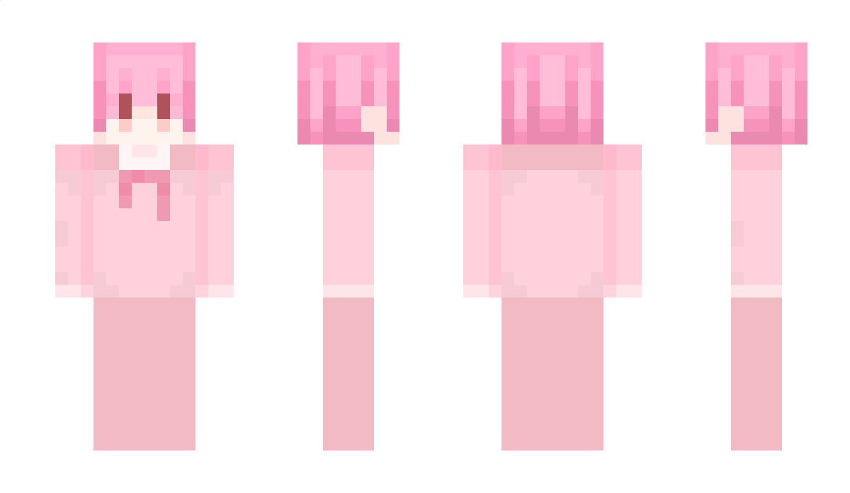 cupidglam Minecraft Skin