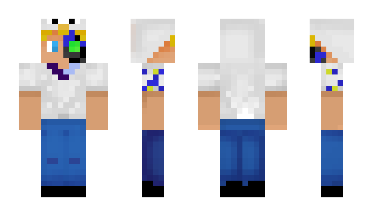 PucciosinoSL Minecraft Skin