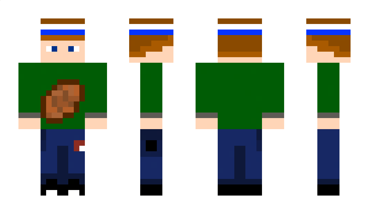 Gamer_Wuerstchen Minecraft Skin