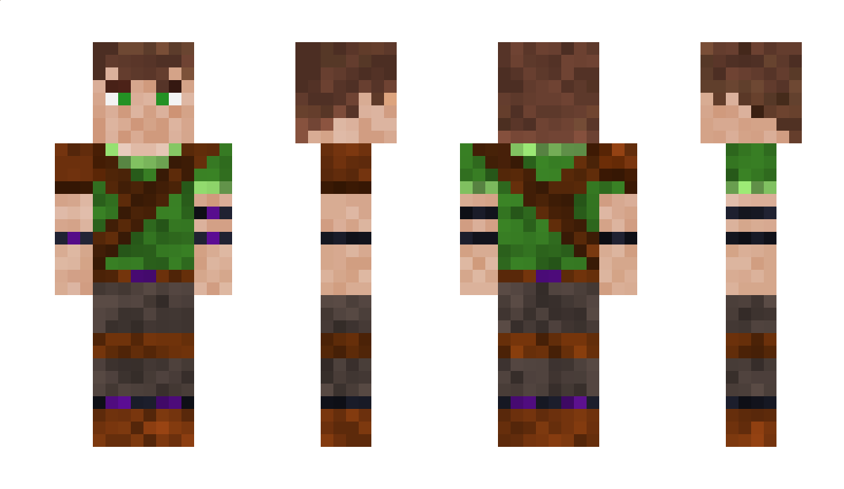 DerpFruitXD Minecraft Skin