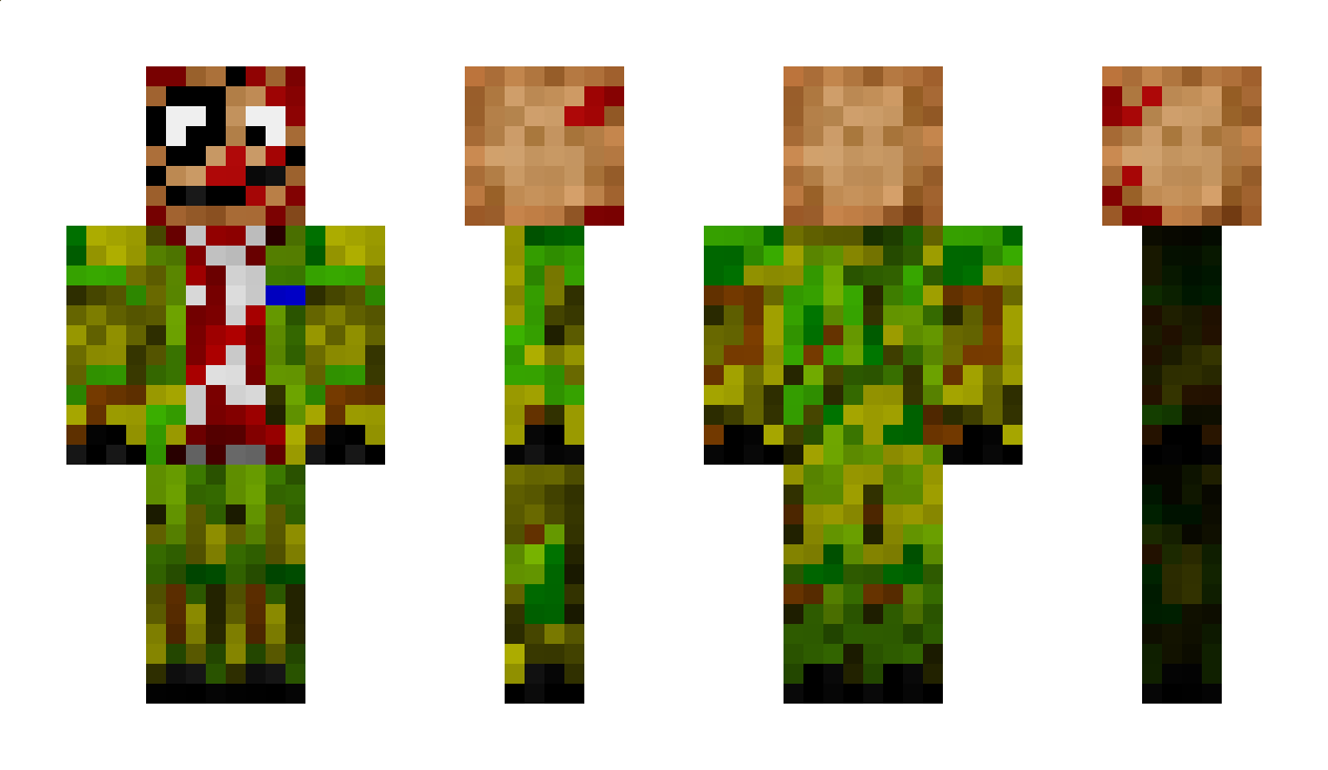 Meoco55 Minecraft Skin