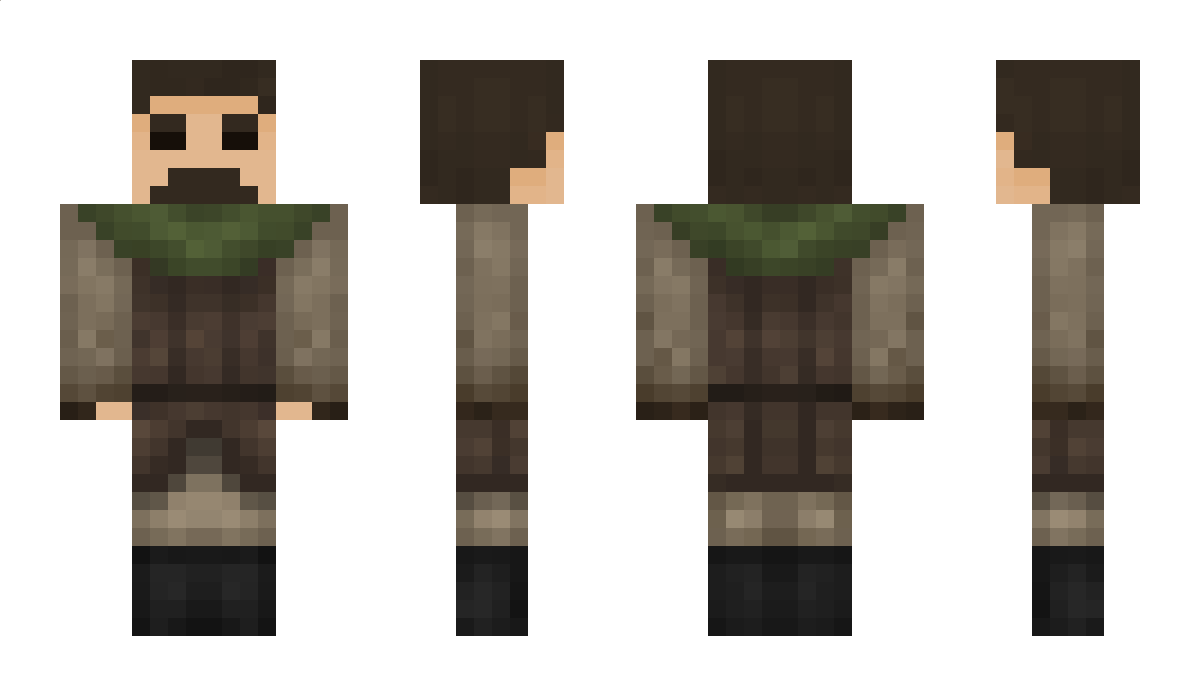 ThyShallHar Minecraft Skin