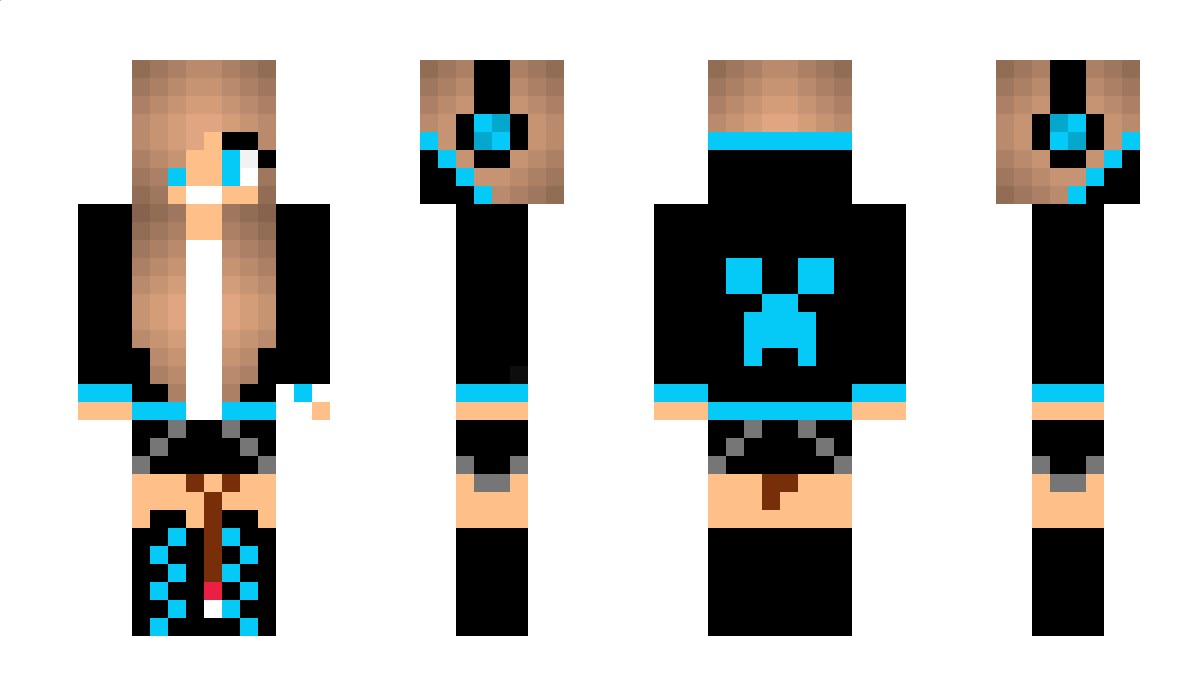 dariux Minecraft Skin