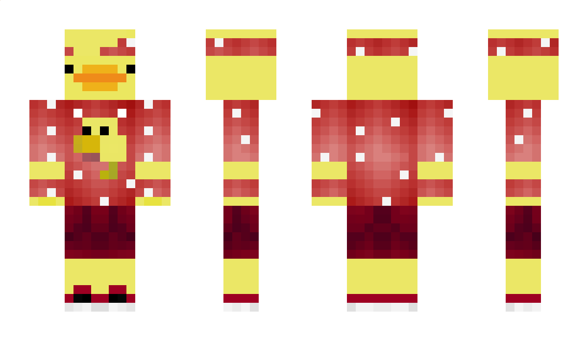 PeaceDuck Minecraft Skin