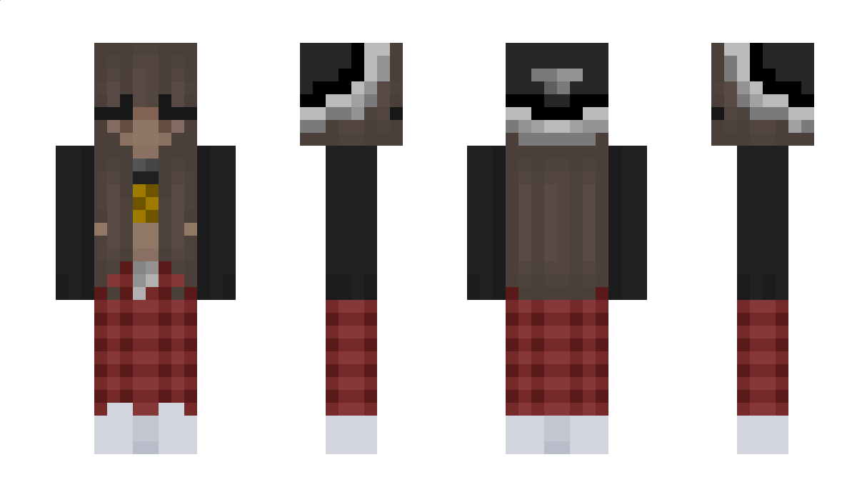ItsStrikerXD Minecraft Skin