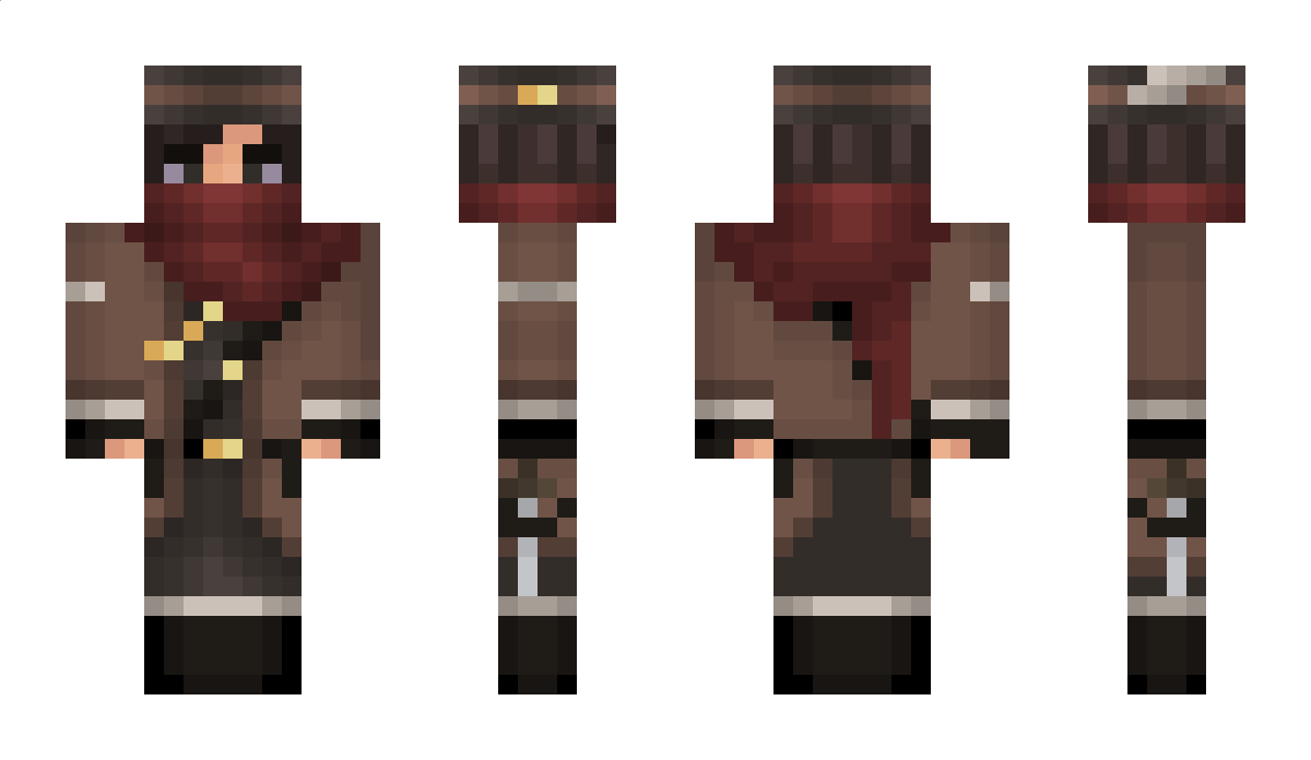 VSteam65 Minecraft Skin