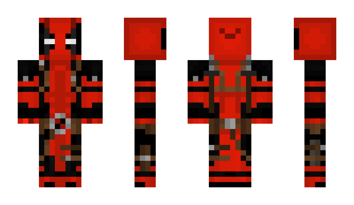 Gabethewarrior Minecraft Skin