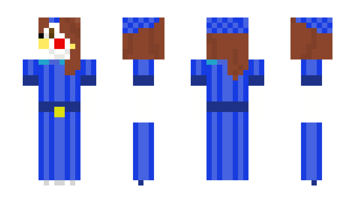 CaseyTheII Minecraft Skin