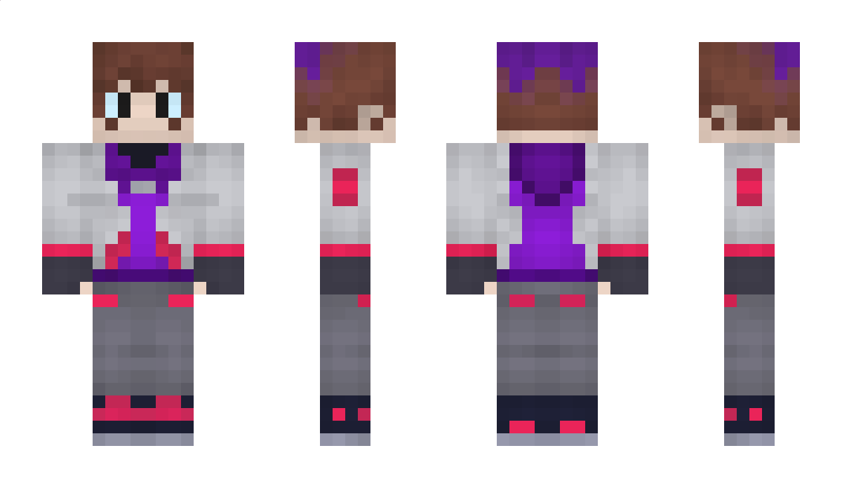 CybrGlitch64 Minecraft Skin
