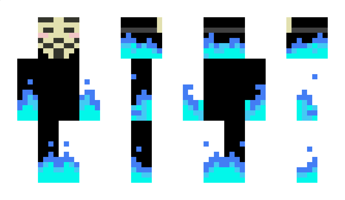 PENTAGRAMA Minecraft Skin