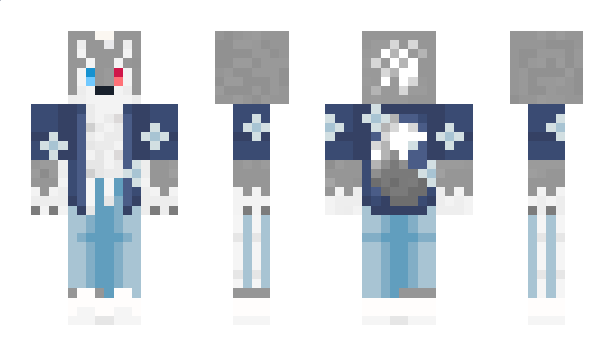 0Dream_Wolf0 Minecraft Skin