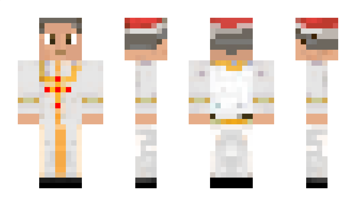 Pope Minecraft Skin