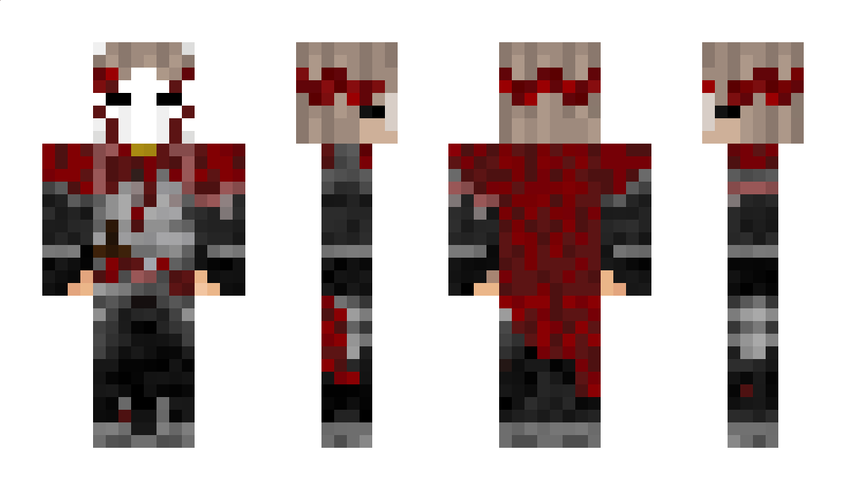 MusketierJordy Minecraft Skin