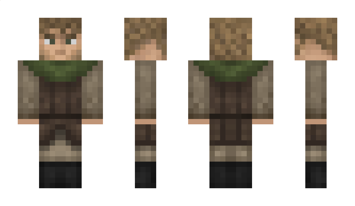 Theobald Minecraft Skin