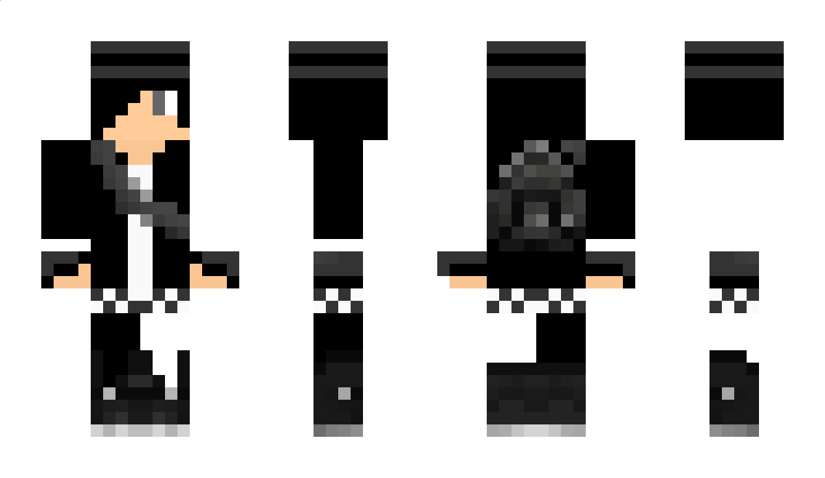 PhantomExistence Minecraft Skin