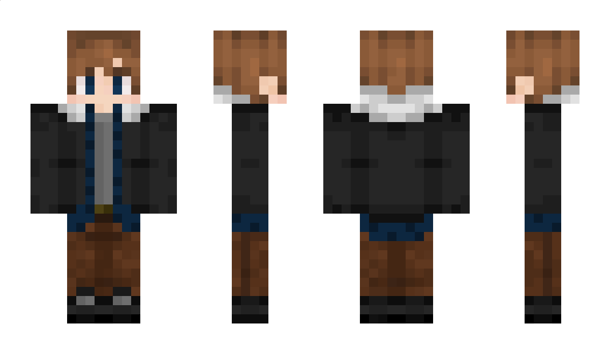 UPFALLL Minecraft Skin