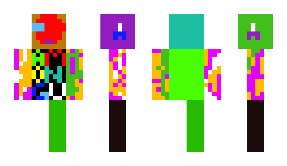 3Stix5 Minecraft Skin