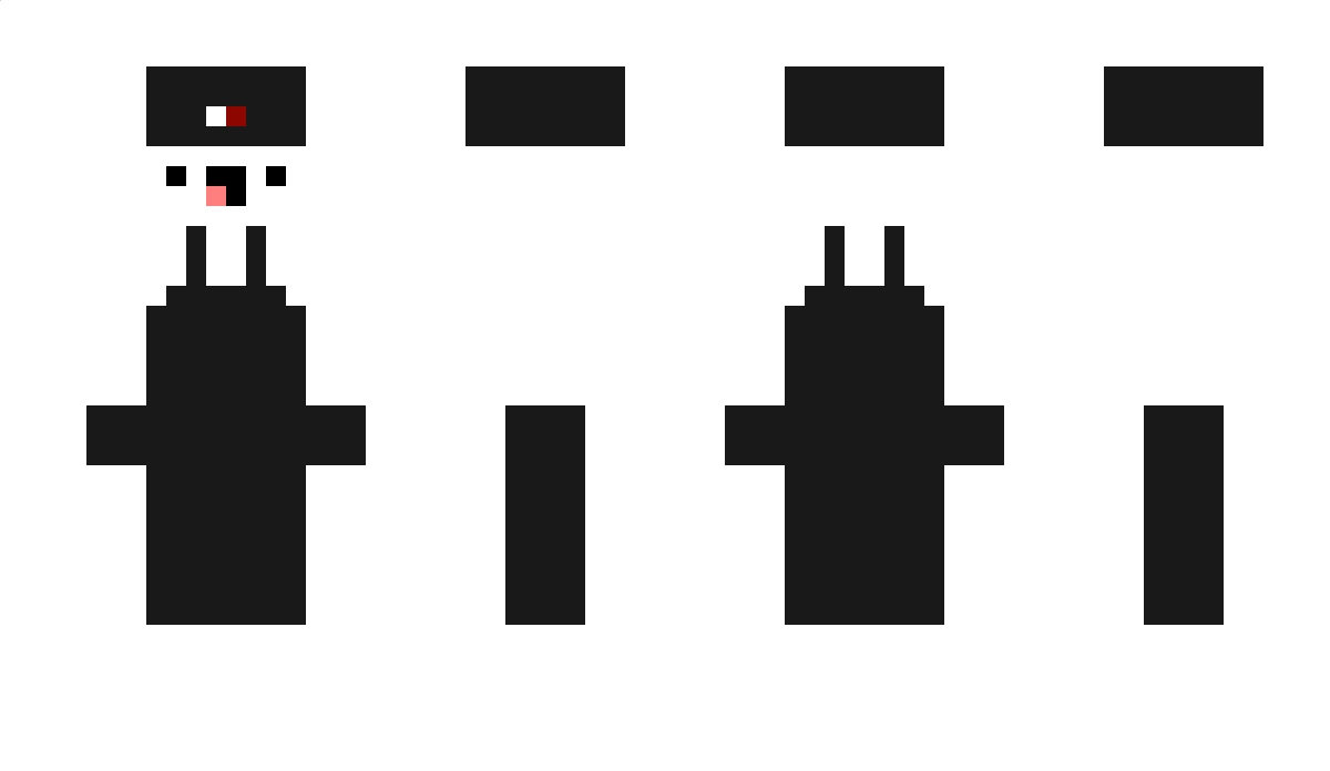 Shbshb_al7agga Minecraft Skin