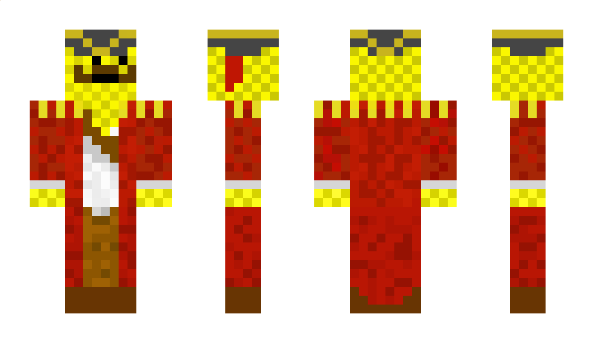 CoRn2 Minecraft Skin