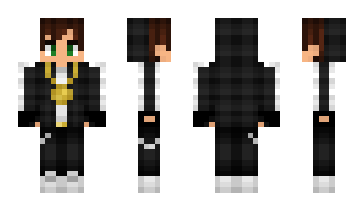 JusticeCashMC Minecraft Skin