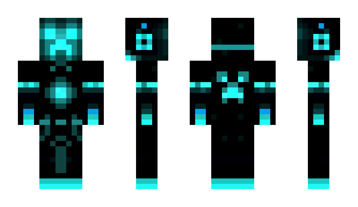 dj_creeper Minecraft Skin