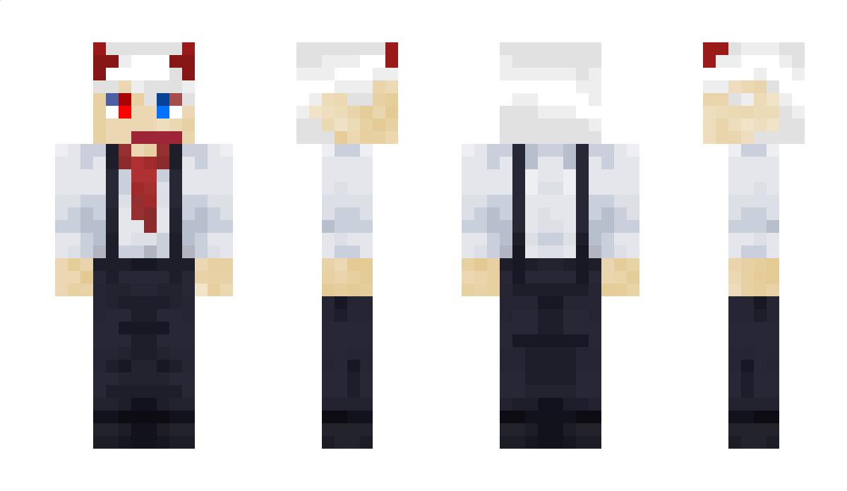 LoveParis007 Minecraft Skin