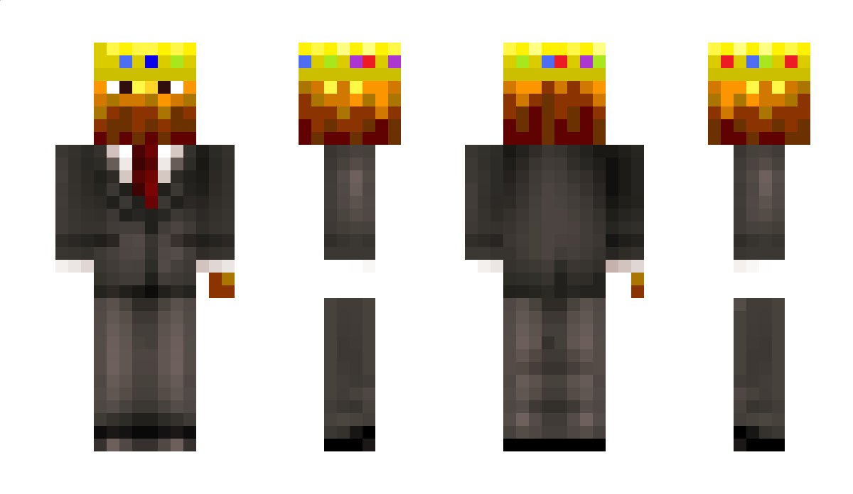 BlazeAdapt Minecraft Skin