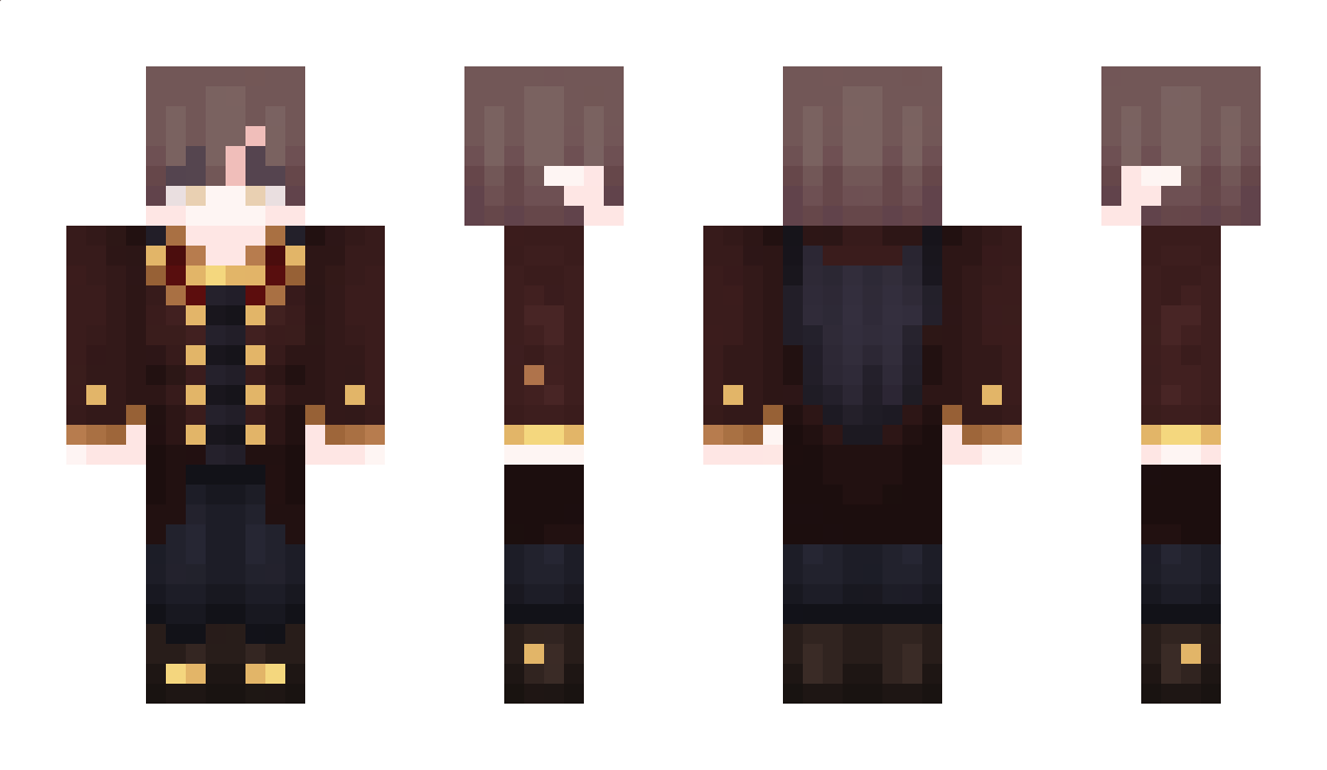 akaAurin Minecraft Skin