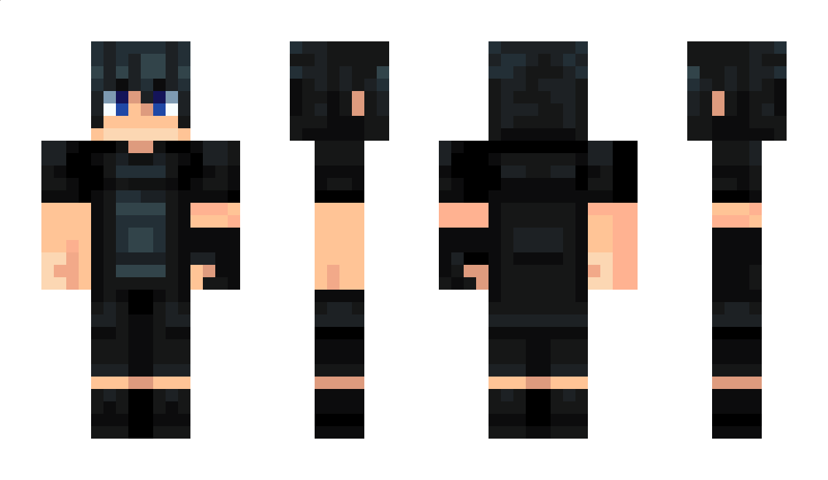 JkSilver_97 Minecraft Skin