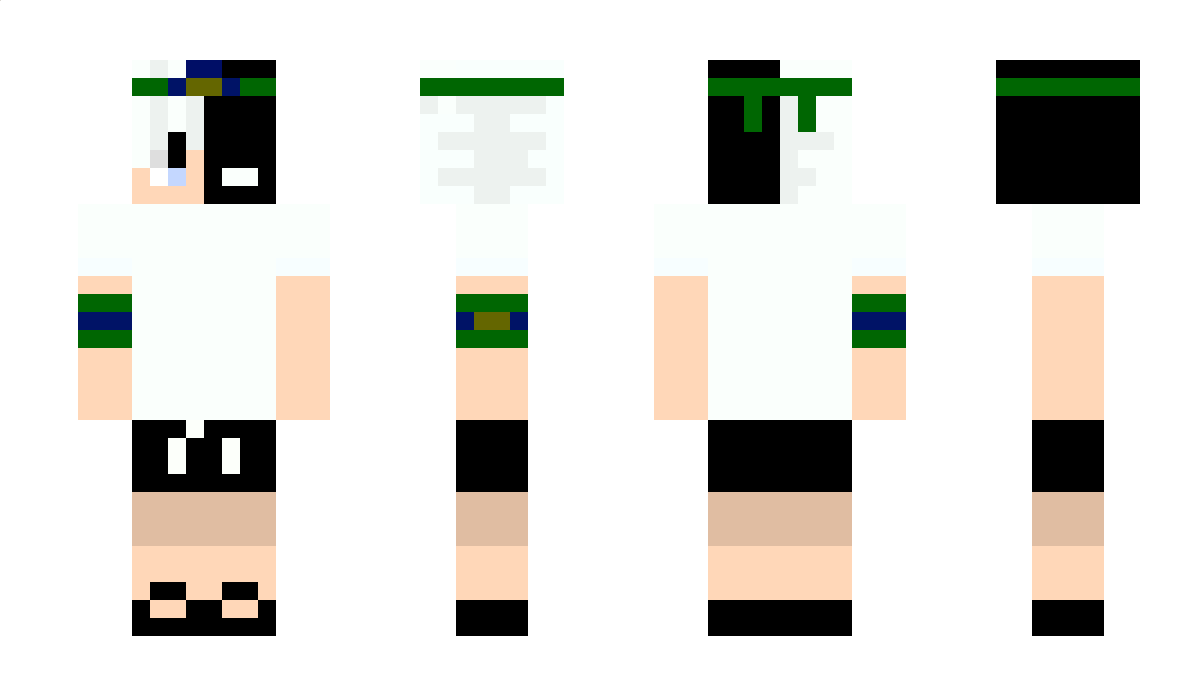 PlutunniBW Minecraft Skin