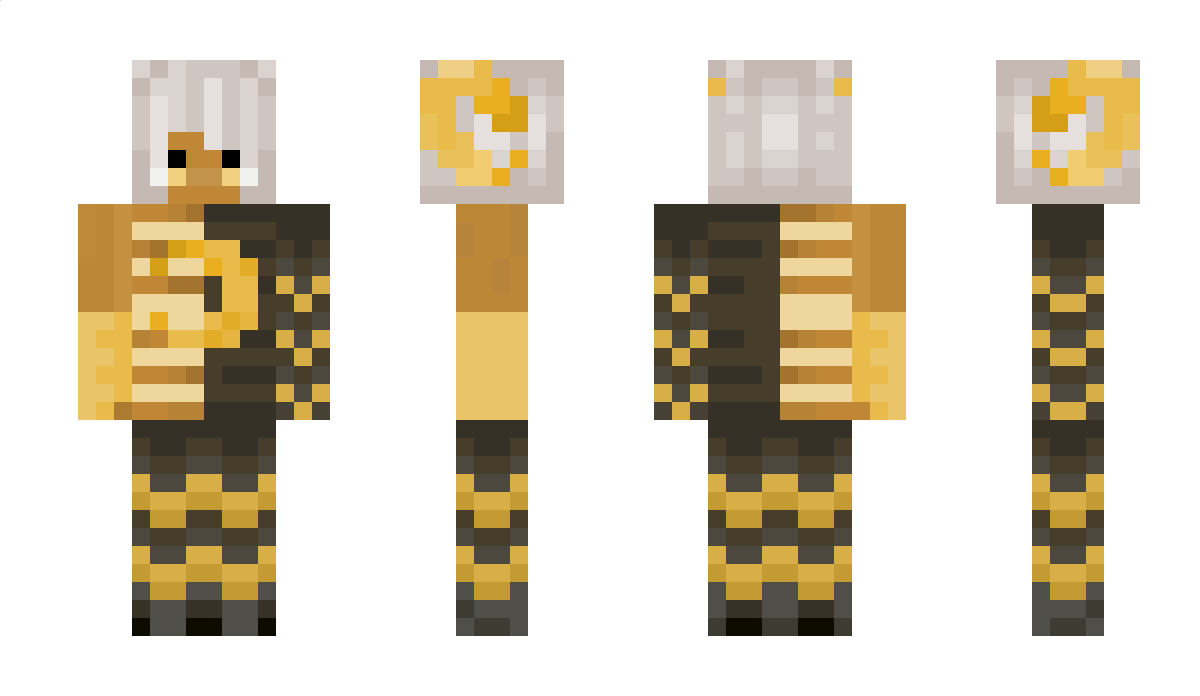 Gigahappytown Minecraft Skin