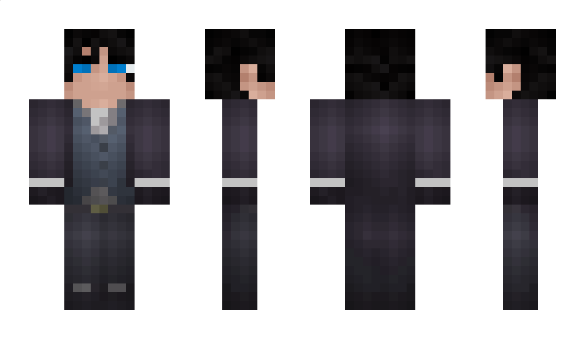 Ethanpilled Minecraft Skin