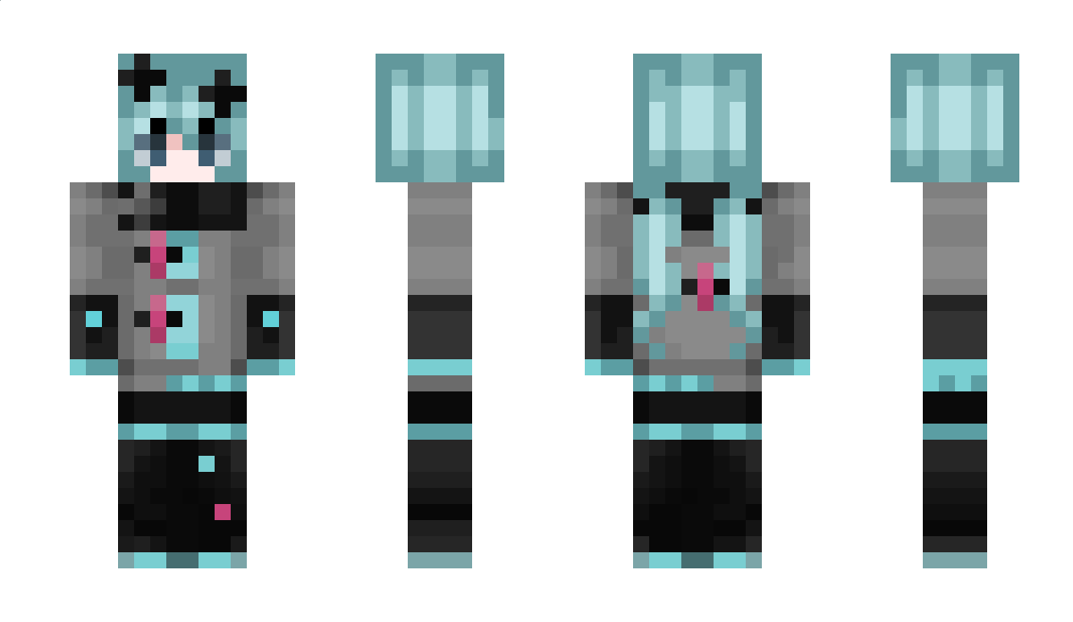 Vampstile Minecraft Skin