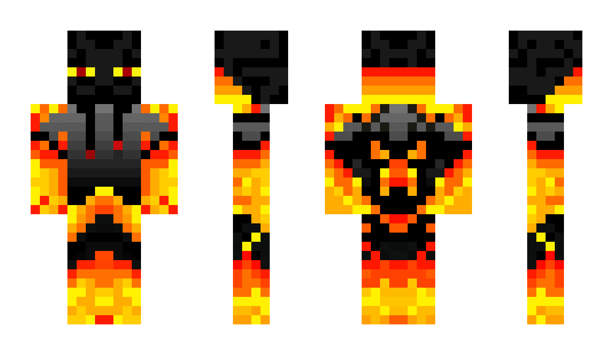 FireFlameyt21 Minecraft Skin