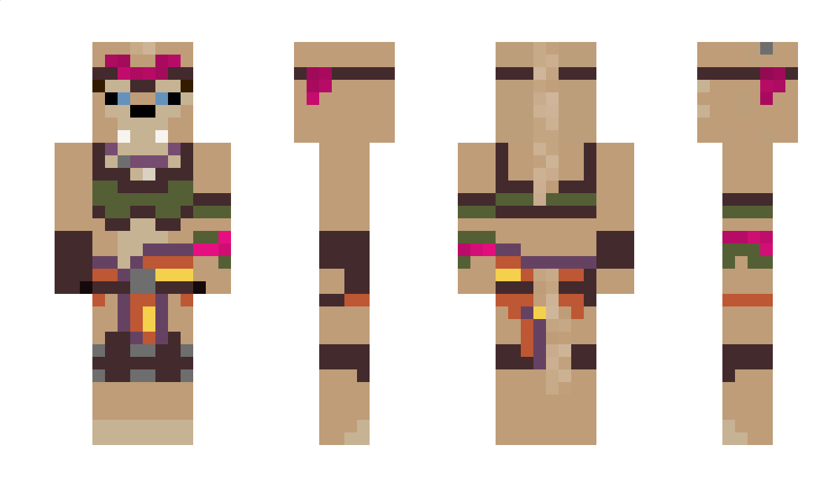 Wildefox24 Minecraft Skin