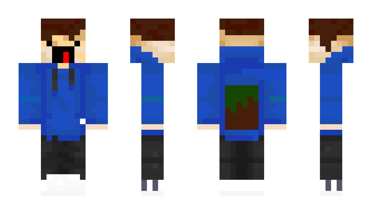 CashKrafter Minecraft Skin