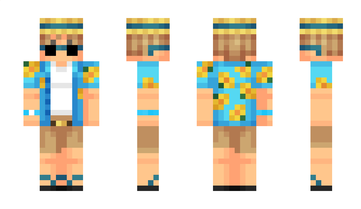 _AliMiner_ Minecraft Skin