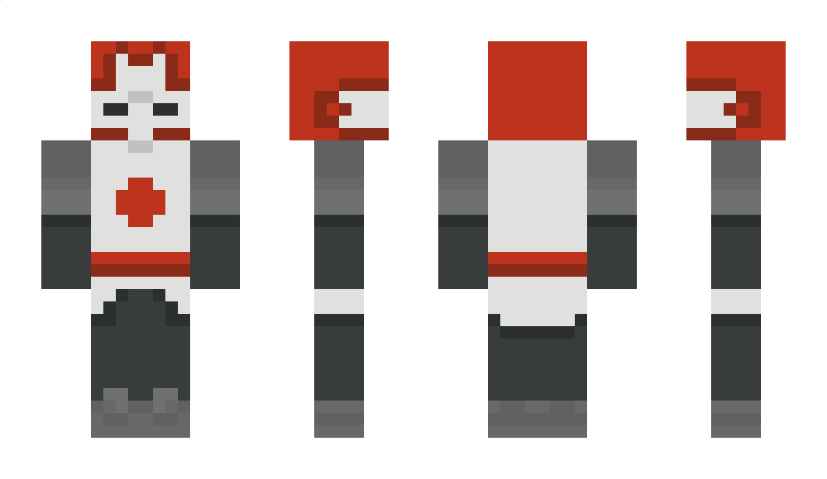 R3DLORD33 Minecraft Skin
