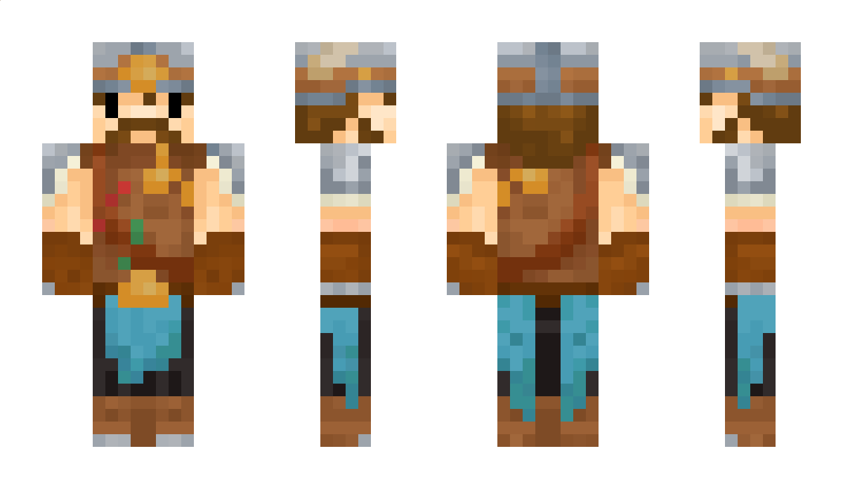 Gunter405 Minecraft Skin