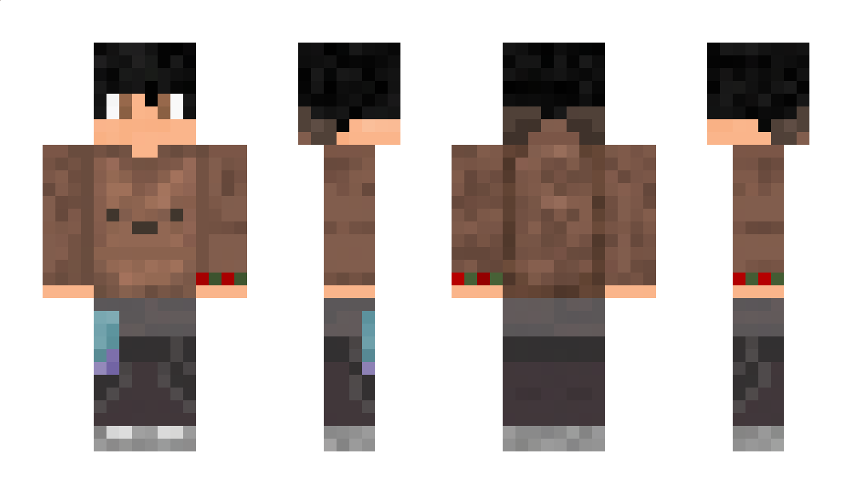 TiredSpecs Minecraft Skin