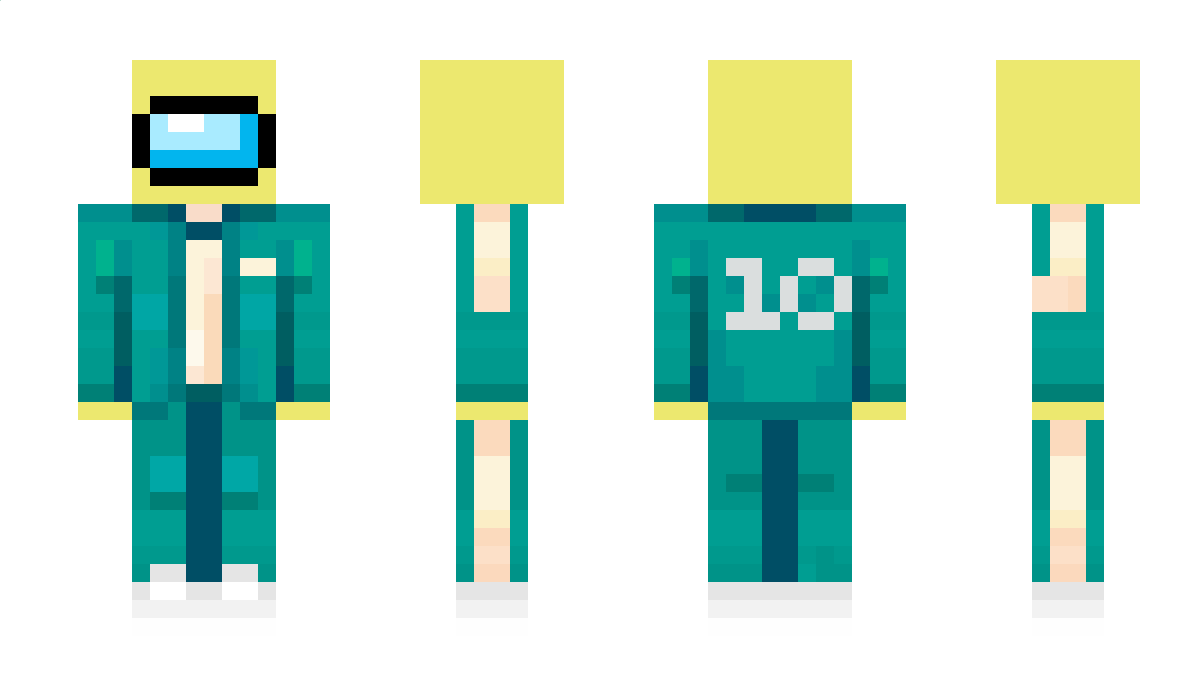 might69 Minecraft Skin