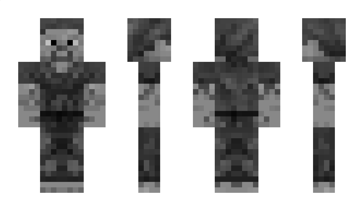 kuubik Minecraft Skin