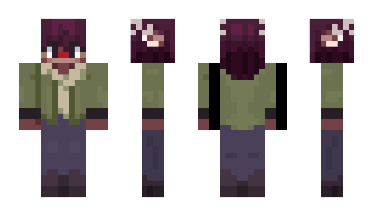 Pumpkrony Minecraft Skin