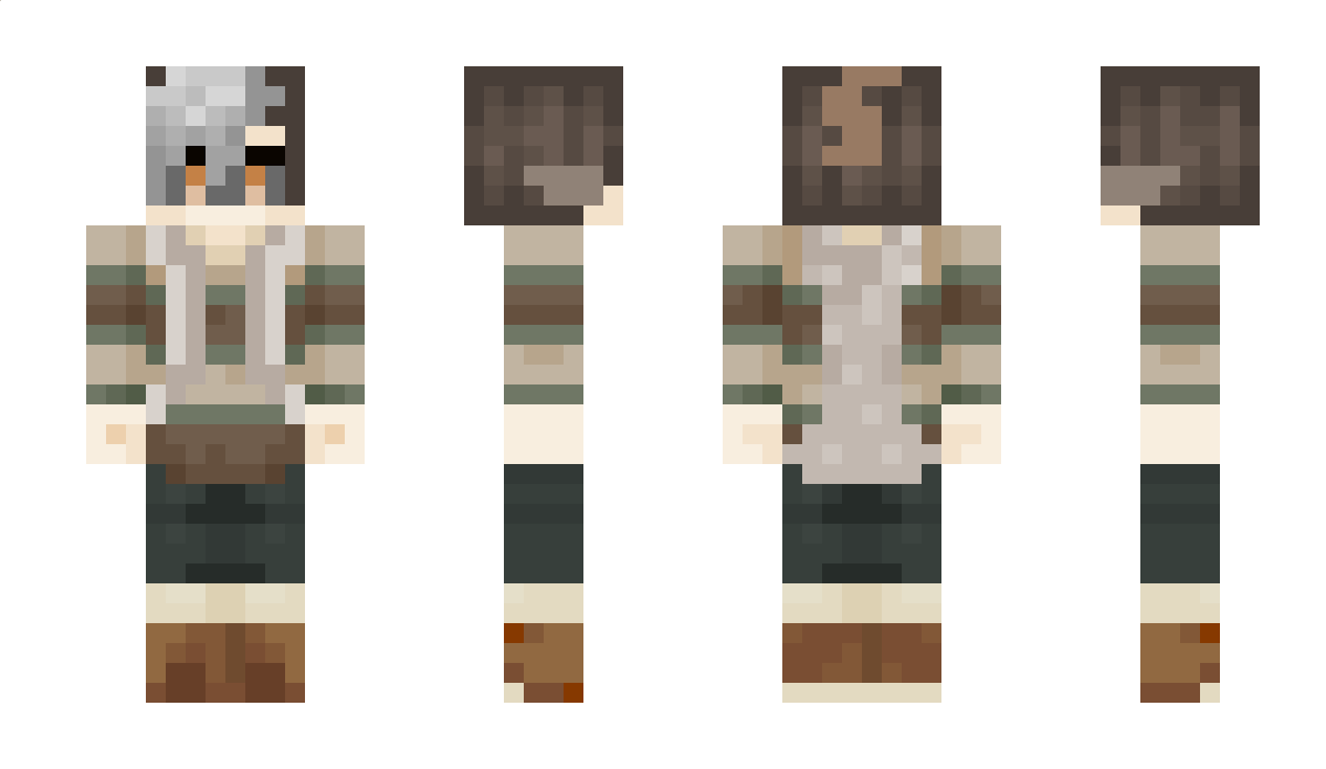 FlyingBison3209 Minecraft Skin