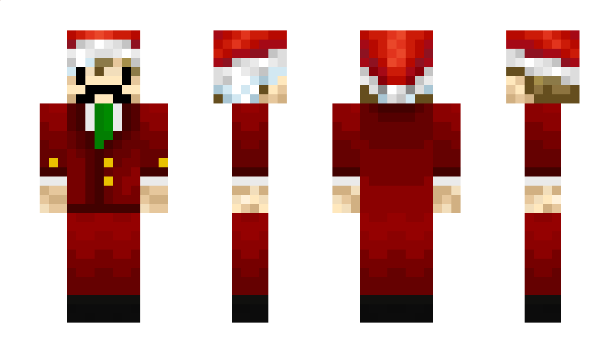 albercik1234 Minecraft Skin