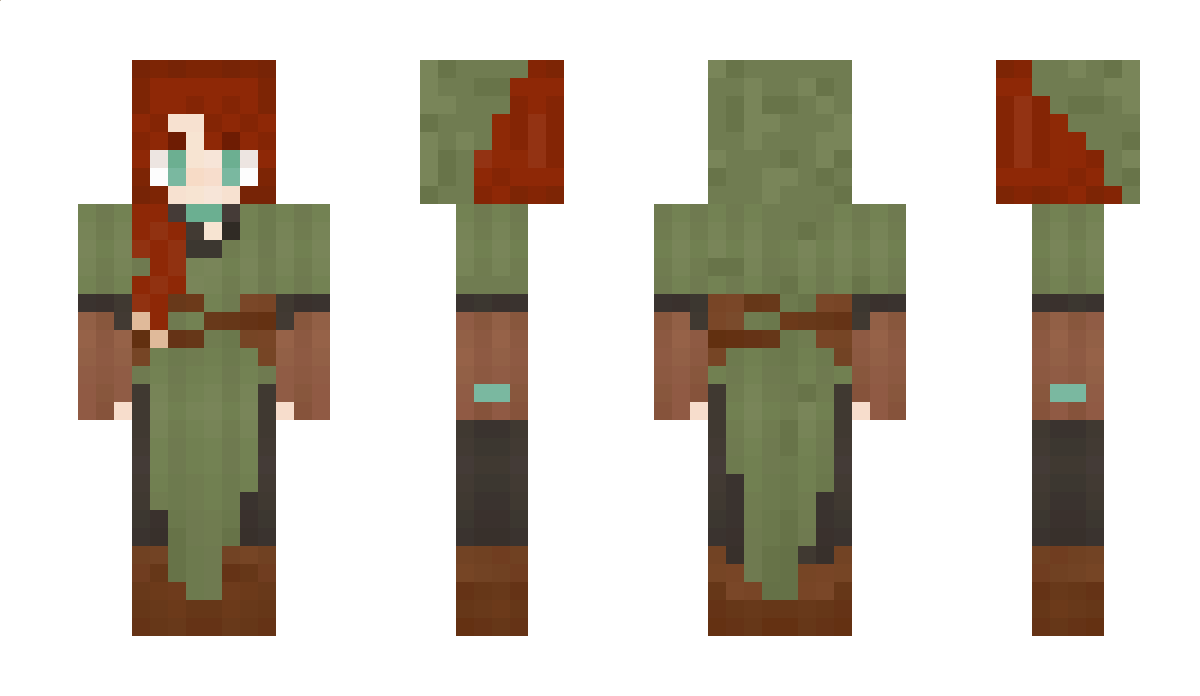 SamanthaRA Minecraft Skin