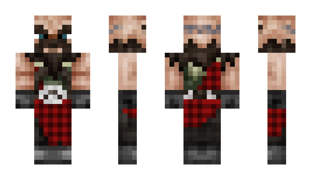 RonnieFischer Minecraft Skin