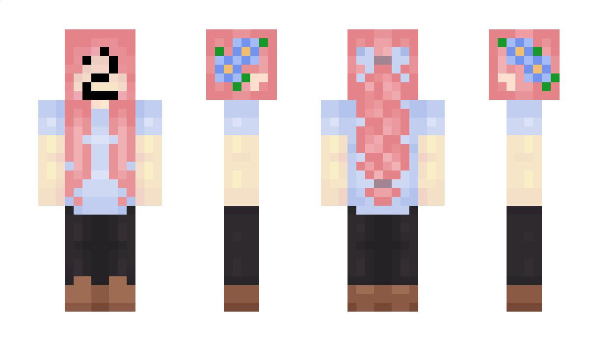 AshleyyTwo_ Minecraft Skin