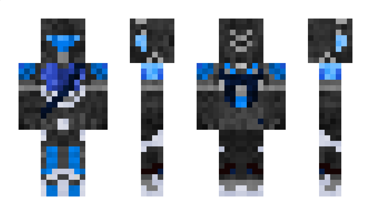 TheBlueGuard Minecraft Skin