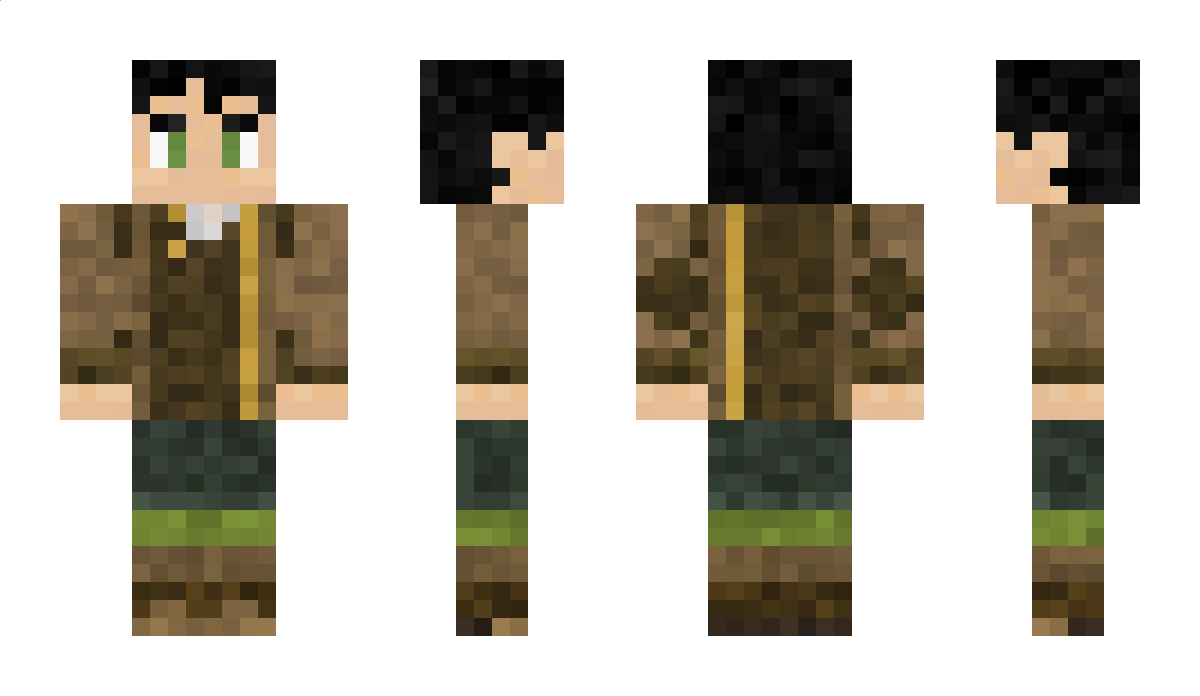 magTee Minecraft Skin